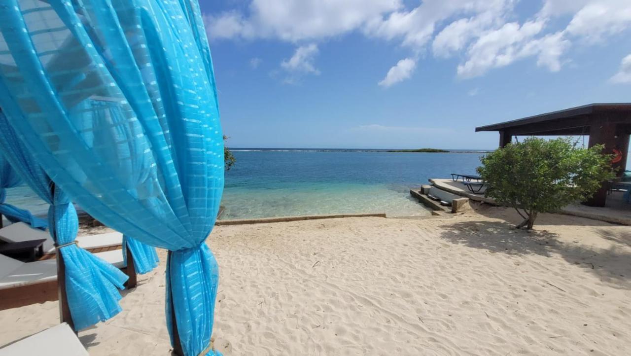 Serene By The Sea Savaneta Exterior photo